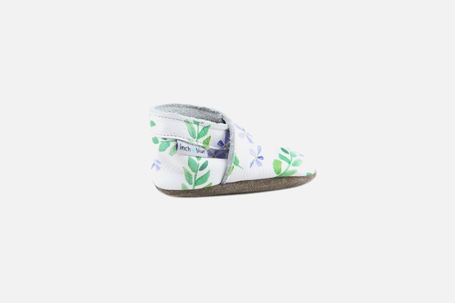 Girls Inch Blue | Inch Blue - Jolie Fougere Layette Shoes On Labotte