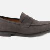 Men Clarks | Clarks - Ronnie Step Brown Loafers On Labotte