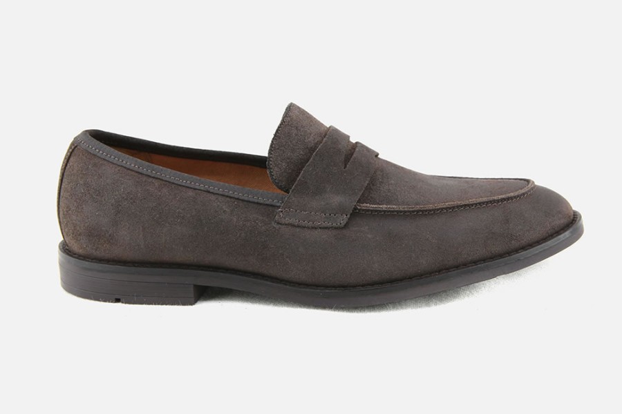 Men Clarks | Clarks - Ronnie Step Brown Loafers On Labotte