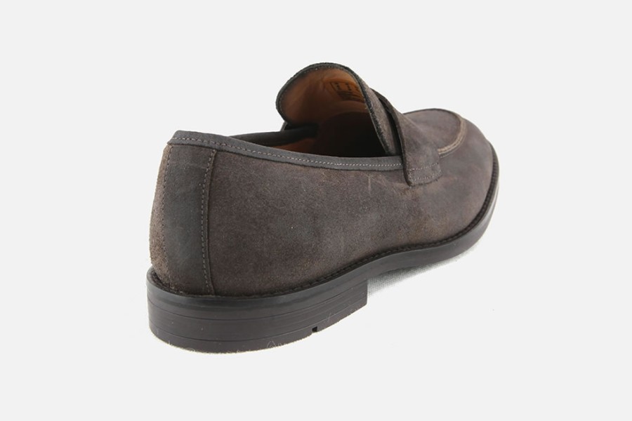 Men Clarks | Clarks - Ronnie Step Brown Loafers On Labotte