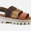 Women Ara | Ara - Elsie Peche Sandals On Labotte