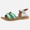 Girls Adolie | Adolie - Lazar Sun Green Sandals On Labotte