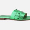 Women Pedro Miralles | Pedro Miralles - Fiesta Metal Prairie Sandals On Labotte