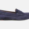 Men LLOYD | Lloyd - Emidio Navy Loafers On Labotte
