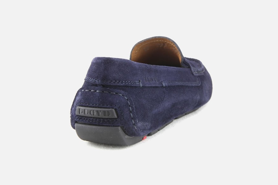 Men LLOYD | Lloyd - Emidio Navy Loafers On Labotte