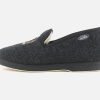 Men Semelflex | Semelflex - Ecusson Grey Charentaises On Labotte