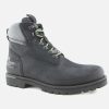 Men Panama Jack | Panama Jack - Amur Black Urban Gtx Lace-Up Boots On Labotte