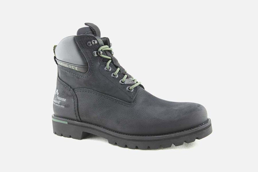 Men Panama Jack | Panama Jack - Amur Black Urban Gtx Lace-Up Boots On Labotte