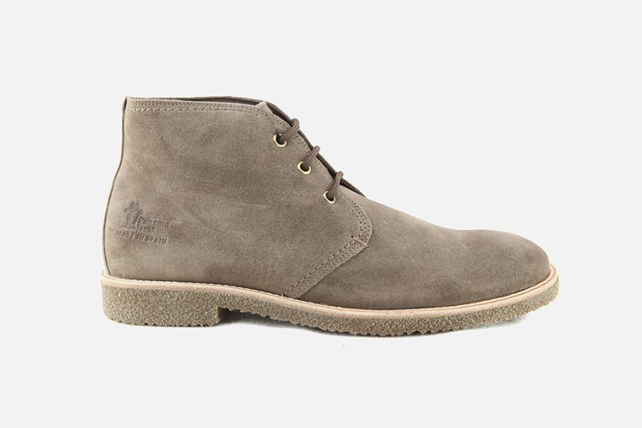 Men Panama Jack | Panama Jack - Gael Mud Lace-Up Boots On Labotte