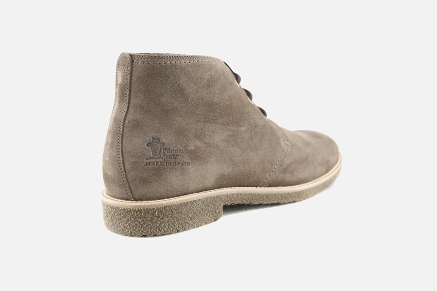 Men Panama Jack | Panama Jack - Gael Mud Lace-Up Boots On Labotte