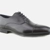 Men Calpierre | Calpierre - Rasmus Lisse Noir Oxfords On Labotte