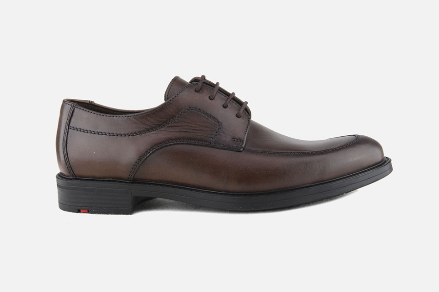 Men LLOYD | Lloyd - Deacon Espresso Derbies On Labotte