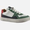 Boys Bellamy | Bellamy - Viko Vert Multi Lace-Up Shoes On Labotte