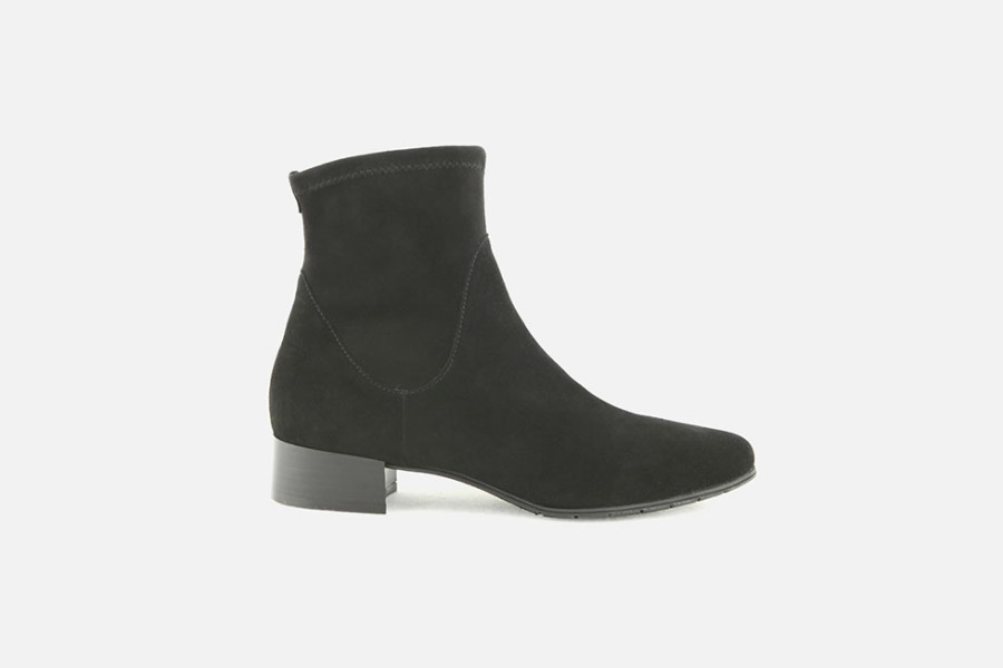 Women Brunate | Brunate - Brume D Noir Ankle Boots On Labotte