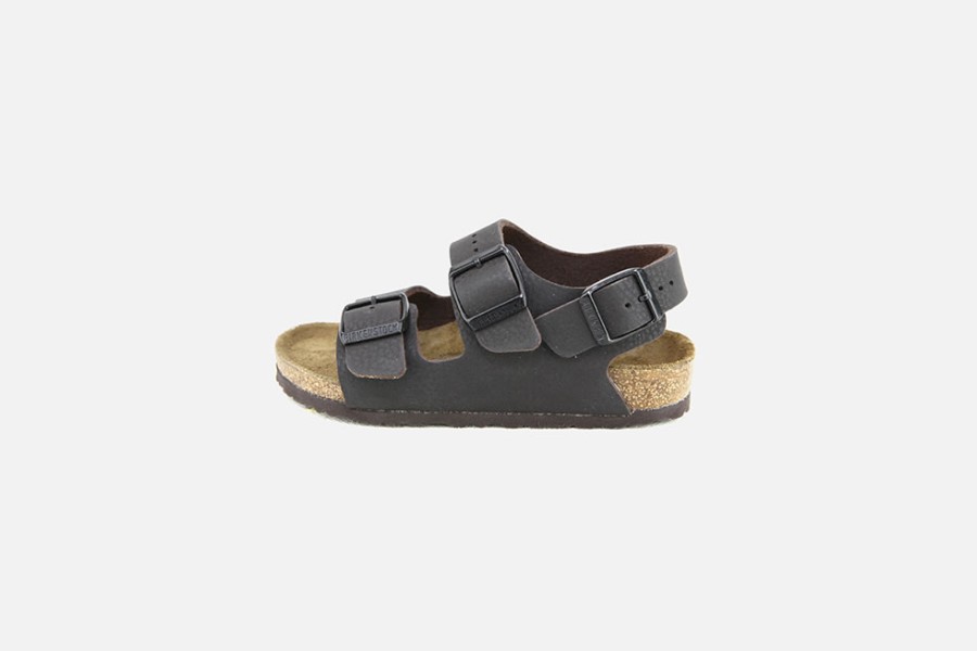 Boys Birkenstock | Birkenstock - Milano Desert Brown Sandals On Labotte