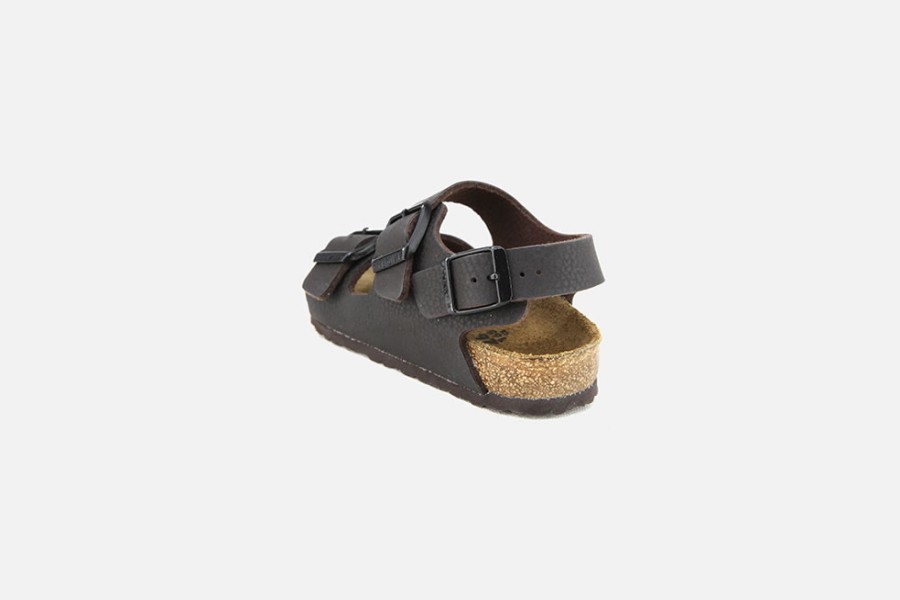 Boys Birkenstock | Birkenstock - Milano Desert Brown Sandals On Labotte