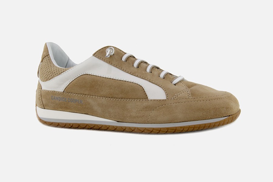 Women Candice Cooper | Candice Cooper - Runlo Flash Capuccino Sneakers On Labotte