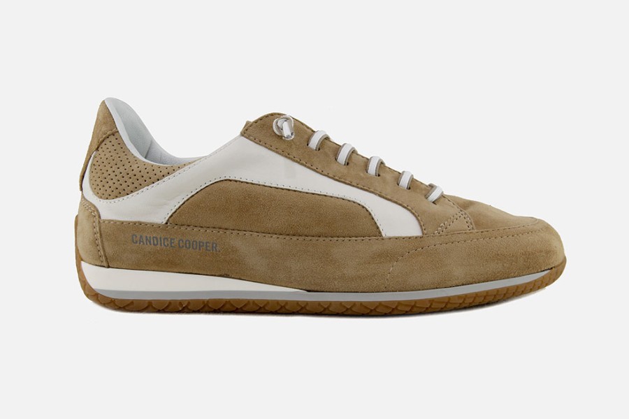 Women Candice Cooper | Candice Cooper - Runlo Flash Capuccino Sneakers On Labotte