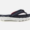 Women Hey Dude | Hey Dude - Sava Sox Blue Sandals On Labotte
