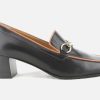 Women Artami | Artami - Olmi Noir Camel Loafers On Labotte