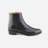 Women Artami | Artami - Como Black Ankle Boots On Labotte