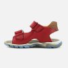 Boys Romagnoli | Romagnoli - Nicolito Rouge Bleu Sandals On Labotte