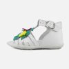 Girls Little Mary | Little Mary - Adoree Blanc Multi Sandals On Labotte