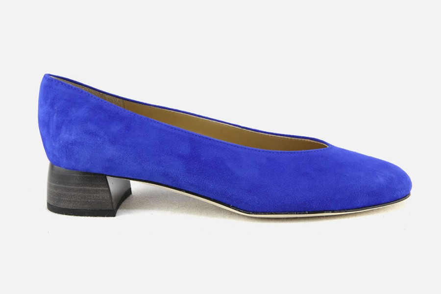 Women Brunate | Brunate - Bergere Bluette Pumps On Labotte