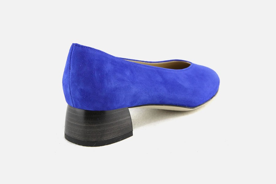 Women Brunate | Brunate - Bergere Bluette Pumps On Labotte
