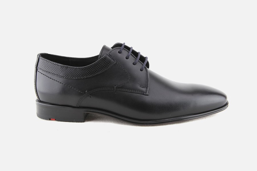 Men LLOYD | Lloyd - Madison Black Derbies On Labotte