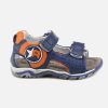 Boys Romagnoli | Romagnoli - Nilson Bleu Orange Sandals On Labotte
