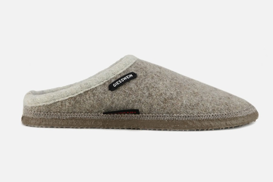 Women Giesswein | Giesswein - Cabane Nature Low Slippers On Labotte