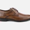 Men LLOYD | Lloyd - Jayden Cognac Derbies On Labotte