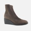 Women Arche | Arche - Tilkis Truffe Ankle Boots On Labotte