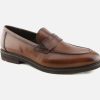 Men LLOYD | Lloyd - Reg Moc Brandy Loafers On Labotte