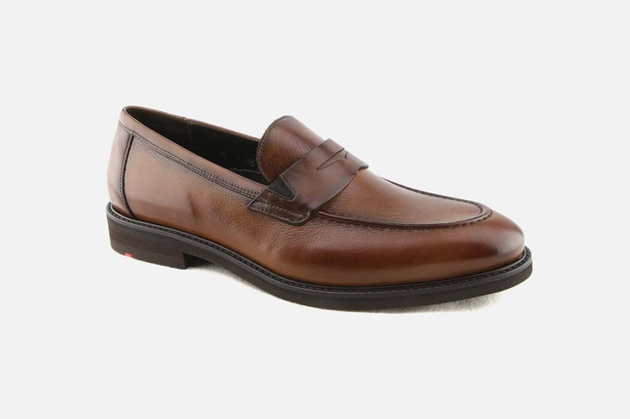 Men LLOYD | Lloyd - Reg Moc Brandy Loafers On Labotte