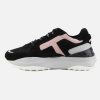 Women Tod's | Tod'S - Sportivo 45 Noir Rose Sneakers On Labotte
