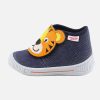 Girls Superfit | Superfit - Tiger Blue High Slippers On Labotte