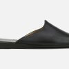 Men Heller | Heller - Xander Noir Low Slippers On Labotte