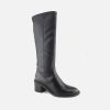 Women LLOYD | Lloyd - Goodie Botte Lisse Noir Boots On Labotte