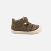 Boys Naturino | Naturino - Pitou Tobacco Sandals On Labotte