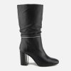 Women Bruno Premi | Bruno Premi - Sugar Black Boots On Labotte