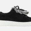 Women Cycleur de Luxe | Cycleur De Luxe - Albufeira Noir Sneakers On Labotte