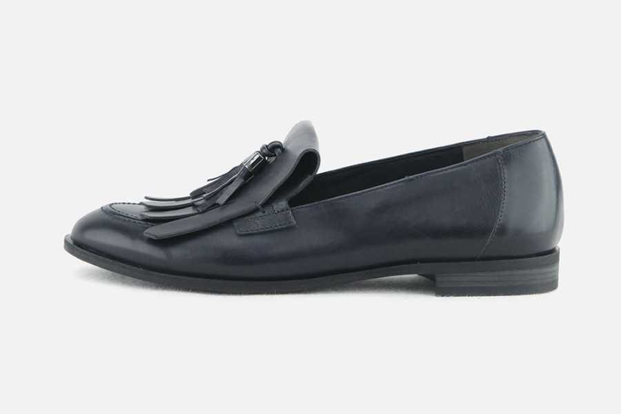 Women Paul Green | Paul Green - Panorama Ocean Loafers On Labotte