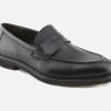 Men LLOYD | Lloyd - Reg Moc Noir Loafers On Labotte