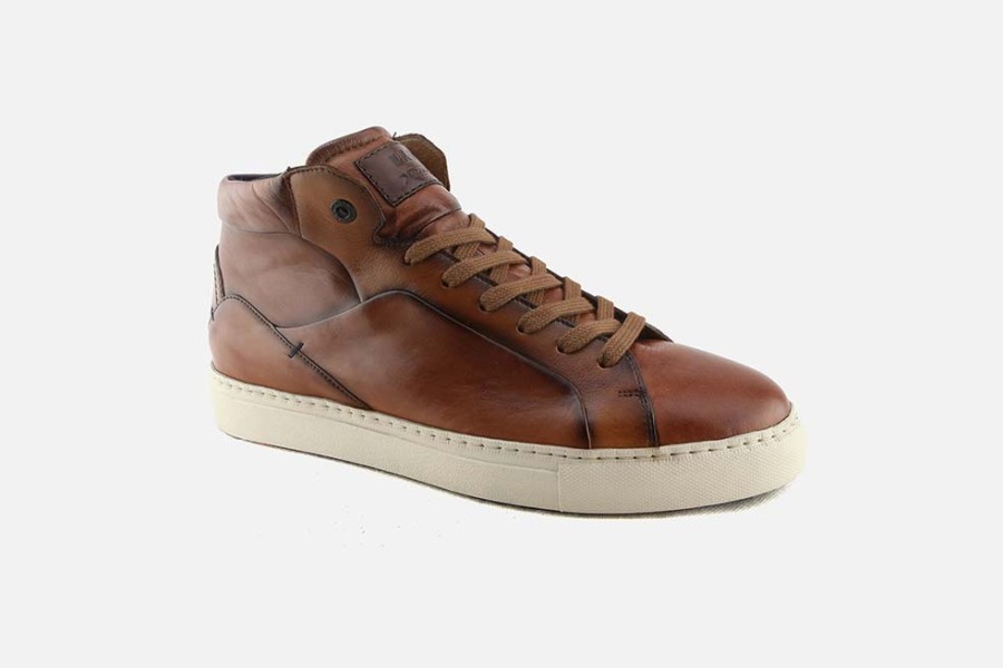 Men LLOYD | Lloyd - Marshall Brandy Lace-Up Boots On Labotte