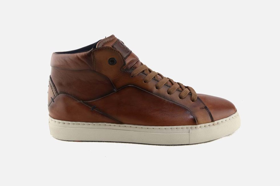 Men LLOYD | Lloyd - Marshall Brandy Lace-Up Boots On Labotte