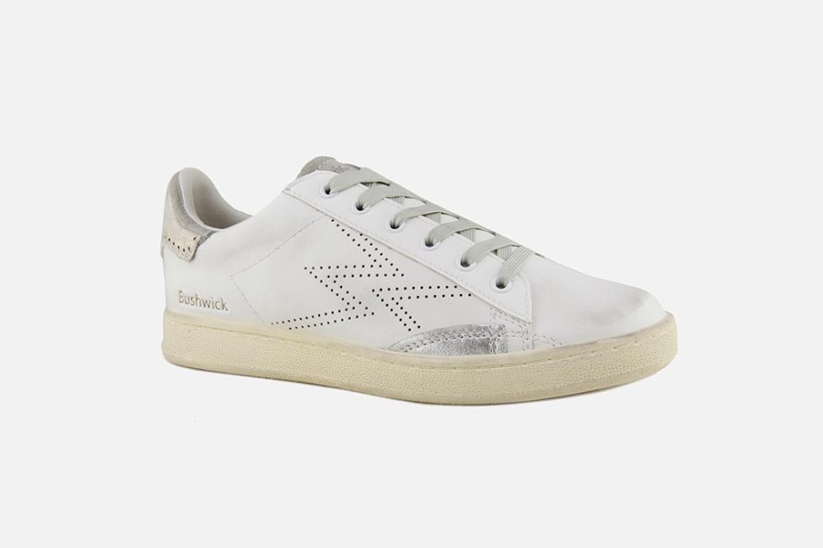 Women Moa Concept | Moa Concept - Master Bushwick White Antic Sneakers On Labotte
