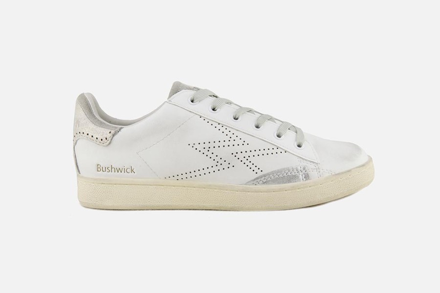 Women Moa Concept | Moa Concept - Master Bushwick White Antic Sneakers On Labotte