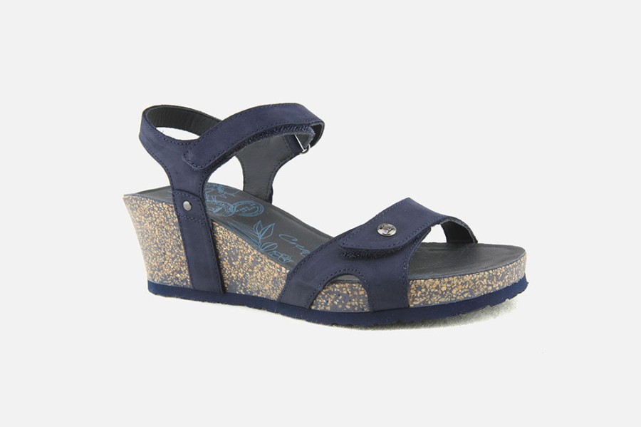 Women Panama Jack | Panama Jack - Julia Marine Sandals On Labotte